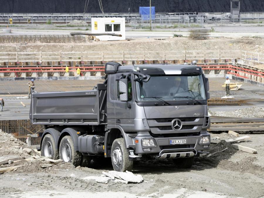  Mercedes-Benz Actros 2644 2009 года  (фото 7 из 11)